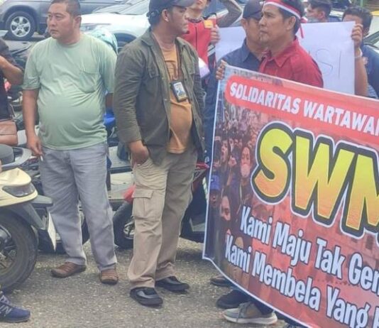 Solidaritas Wartawan Merangin Minta Polres Usut Tuntas Intimidasi Pers Saat Peliputan