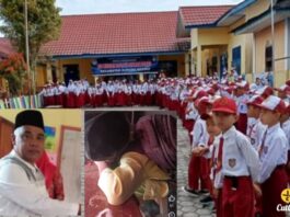 Viral Korban Bully Murid SD 94 Siulak Deras Kerinci Menangis Tersedu-sedu, Kepsek Tutup Mata