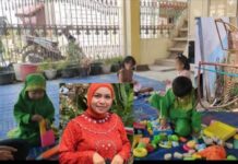 Disorot, 5 Tahun Bantuan PAUD Nurul Huda Semurup dari Dikjar Dikemanakan Kepsek