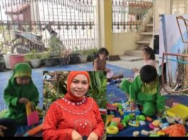 Disorot, 5 Tahun Bantuan PAUD Nurul Huda Semurup dari Dikjar Dikemanakan Kepsek