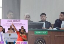 Sidang Korupsi PJU Dishub Kerinci, Dari 12 DPRD Joni Efendi dan Boy Edwar Penerima Aliran Dana Terbesar