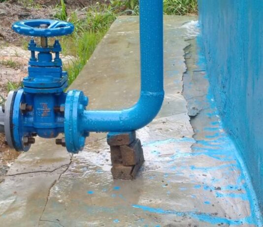 Telan Dana Miliaran, Kerjaan Proyek Instalasi Pengolahan Air PUPR Kerinci Dinilai Asalan