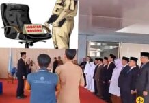 Ini Nama 28 Pejabat Eselon III Dilantik Pemkab Kerinci dan Kursi Bakal Diduduki