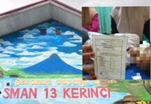 Gawat! Momen HUT HGN Ke 80 di SMAN 13 Kerinci Ajang Perkelahian,1 Siswa Masuk RS MH Thalib