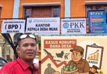 Terbongkar, Rp 79 Juta Uang DD Dicaplok Kades Muak Kerinci Untuk Operasional Pemdes
