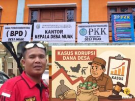Terbongkar, Rp 79 Juta Uang DD Dicaplok Kades Muak Kerinci Untuk Operasional Pemdes