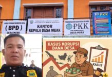 Mark Up Dana Lumbung 67 Juta, Martono Kades Muak Kerinci Terancam Diseret Hukum