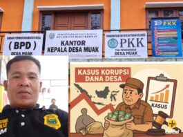 Mark Up Dana Lumbung 67 Juta, Martono Kades Muak Kerinci Terancam Diseret Hukum