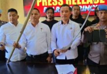 Buntut Pengeroyokan dan Kekerasan Tanjung Tanah Kerinci, 6 Remaja Jadi Tersangka