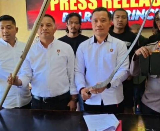 Buntut Pengeroyokan dan Kekerasan Tanjung Tanah Kerinci, 6 Remaja Jadi Tersangka