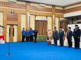 Pelantikan Pejabat Pemkot Sungai Penuh, Kadis PUPR dan BKPSDM Tergeser