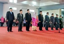 Pelantikan 8 Pejabat Eselon II Pemkab Kerinci Masih Bercokol Wajah Lama