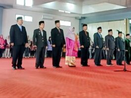 Pelantikan 8 Pejabat Eselon II Pemkab Kerinci Masih Bercokol Wajah Lama