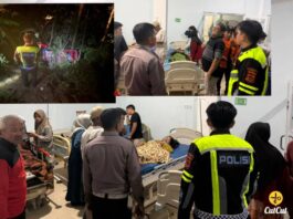 Terpental Masuk Jurang, 2 Tewas 17 Penumpang Odong-odong Alami Luka