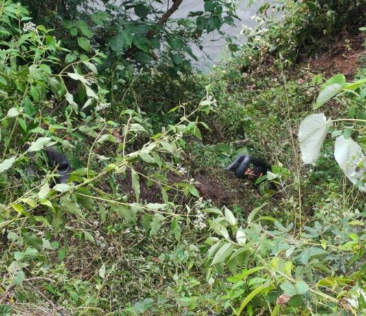 Satu Mobil Masuk Jurang di Muara Emat, 1 Selamat, 2 Penumpang Belum Ditemukan