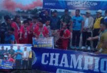 Laga Final Bupati Cup Kerinci Berakhir Adu Pinalti, Binhar FC Ungguli PS Bunga Tanjung