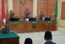 Sidang Kasus PJU Dishub di Pengadilan Jambi, Jaksa Tolak Eksepsi Para Terdakwa