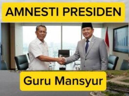 Surat Terbuka Guru Divonis 5 Tahun Penjara Minta Amnesti ke Presiden Prabowo Subianto