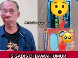 Korban Dicekoki Miras, Oknum Kepsek Tega Cabuli Anak Bawah Umur