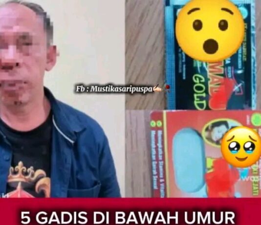 Korban Dicekoki Miras, Oknum Kepsek Tega Cabuli Anak Bawah Umur