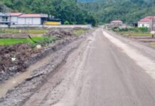 Telan Rp 28,3 M Perbaikan Jalan Batu Hampar Link Siulak Deras Disorot Cacat Konstruksi