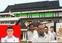 Varial Adhi Eks Kadisdik Provinsi Jambi Tersangka Kasus Korupsi DAK SMK