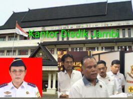 Varial Adhi Eks Kadisdik Provinsi Jambi Tersangka Kasus Korupsi DAK SMK