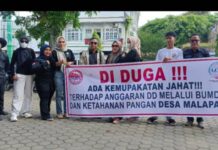 Bumdes dan Ketahanan Pangan Desa Malapari dilaporkan LSM di Kejari Batanghari