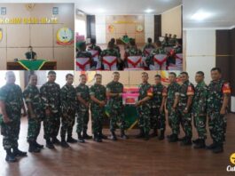 Jelang New Year 2026, Dandim 0416 Bungo Tebo Bagi Bingkisan Untuk Prajurit Rayakan Natal 2025