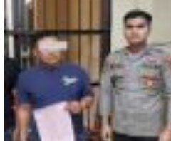 Sok Jagoan, Dua Debt Collector di Sungai Penuh Ditangkap dan Masuk Kerangkeng Besi