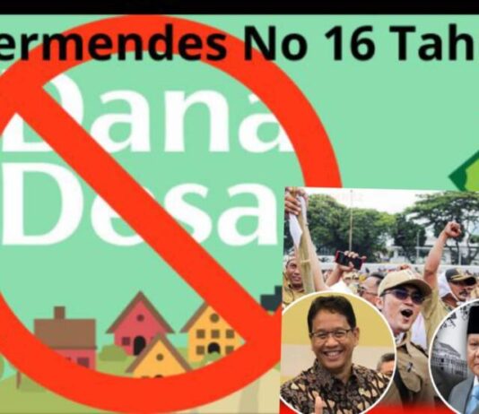 Masyarakat Wajib Tau!! 6 Larangan Dana Desa 2026 Dilarang Disalurkan Kades