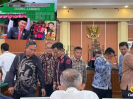 Dicecar Hakim Tipikor Sekda Kerinci dan Eks Ketua DPRD Kelimpungan, Jaksa Buka Rekaman Sekwan Dengan Kadis Heri Cipta