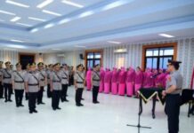 AKBP Ramadhanil Jabat Kapolres Kerinci Gantikan AKBP Arya Tesa Brahmana