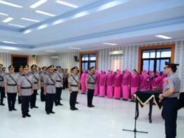 AKBP Ramadhanil Jabat Kapolres Kerinci Gantikan AKBP Arya Tesa Brahmana