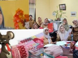 Menguap, Ruang Bendahara PUPR Kerinci Sarang Pungli Merecoki Kontraktor