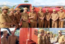 Sesuai Visi Misi Monadi, 5 Unit Mobil Sampah Diserahkan Bupati Kerinci di 5 Kecamatan