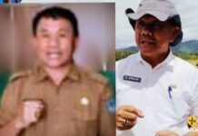 Injak SK Penetapan Tenaga Penyuluh Saat Ultah 58 Kadis TPH Kerinci, Radium Halis Diremehkan Bawahan