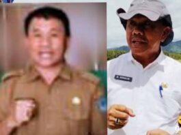 Injak SK Penetapan Tenaga Penyuluh Saat Ultah 58 Kadis TPH Kerinci, Radium Halis Diremehkan Bawahan