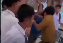 Heboh, Oknum Guru SMKN 3 Tanjabtim Jambi Dikeroyok Puluhan Siswa