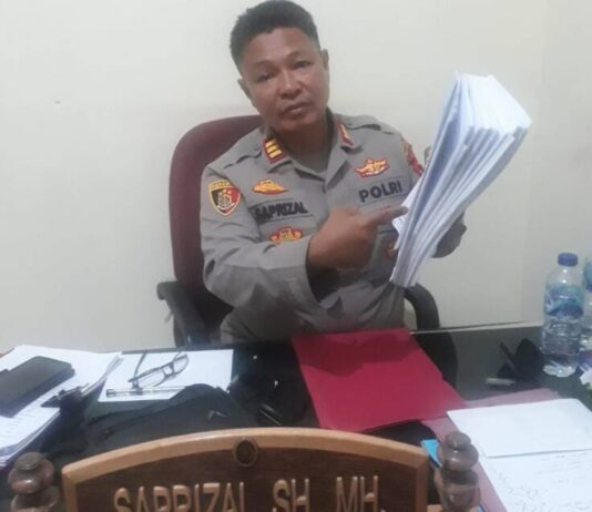 Terkait Kasus Dugaan Pengeroyokan Di PT DMP, Ini Kata Kapolsek Maro Sebo Ulu