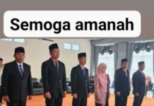 Ini 6 Figur Familiar Kadis Baru Dilantik Bupati Monadi di Lingkup Pemkab Kerinci