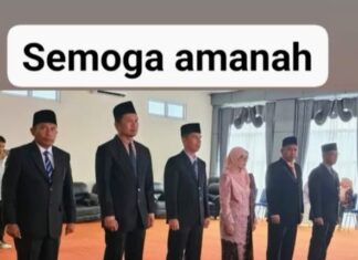 Ini 6 Figur Familiar Kadis Baru Dilantik Bupati Monadi di Lingkup Pemkab Kerinci