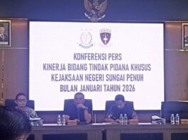 Publik Kerinci Menanti Kapan Kejaksaan Mampu Usut Belasan Dewan Terima Aliran Fee Proyek PJU Dishub