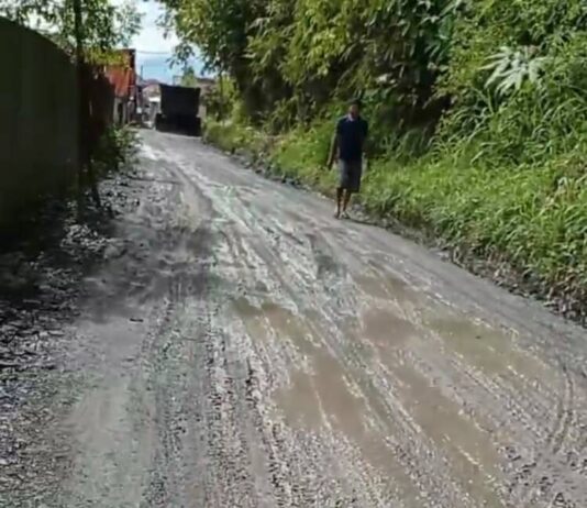 Warga Gerah, Proyek Aspal Kampung Bupati Monadi Asal Dikerjakan, Kadis PUPR Surati Kontraktor