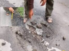 Buntut Rp 696 Juta Proyek Aspal Tipis Dikerjakan CV ABK, Warga Minta Bongkar dan Diusut