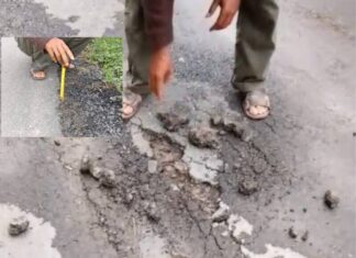 Buntut Rp 696 Juta Proyek Aspal Tipis Dikerjakan CV ABK, Warga Minta Bongkar dan Diusut