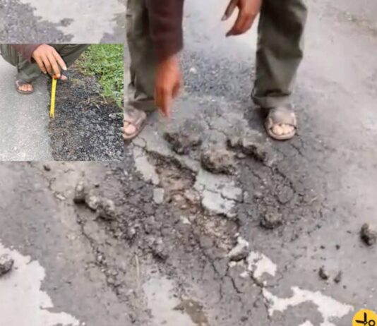 Buntut Rp 696 Juta Proyek Aspal Tipis Dikerjakan CV ABK, Warga Minta Bongkar dan Diusut