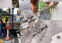 Buntut Proyek Aspal Hotmix Rusak Usai Dikerjakan CV ABK, Publik Tantang BPK RI Jambi Turun Lokasi