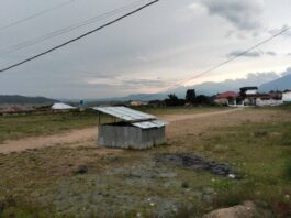 Dana Rp 800 Juta Menguap? Lapangan Bola di Tanjung Pauh Mudik Kabur