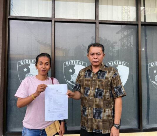 Umbar Kata Berita Recehan di Ruang PPA, Oknum P3K MT Dipolisikan